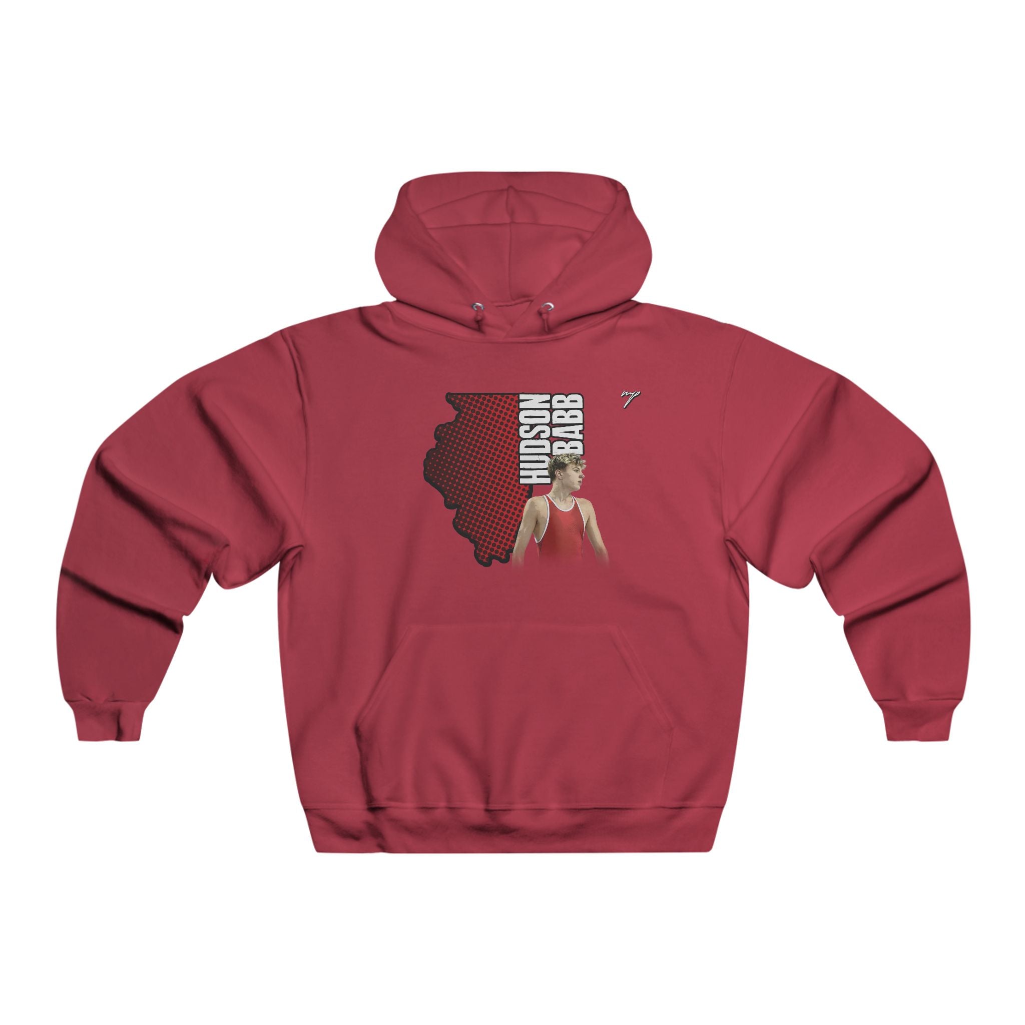 Hudson Babb Vintage Hoodie