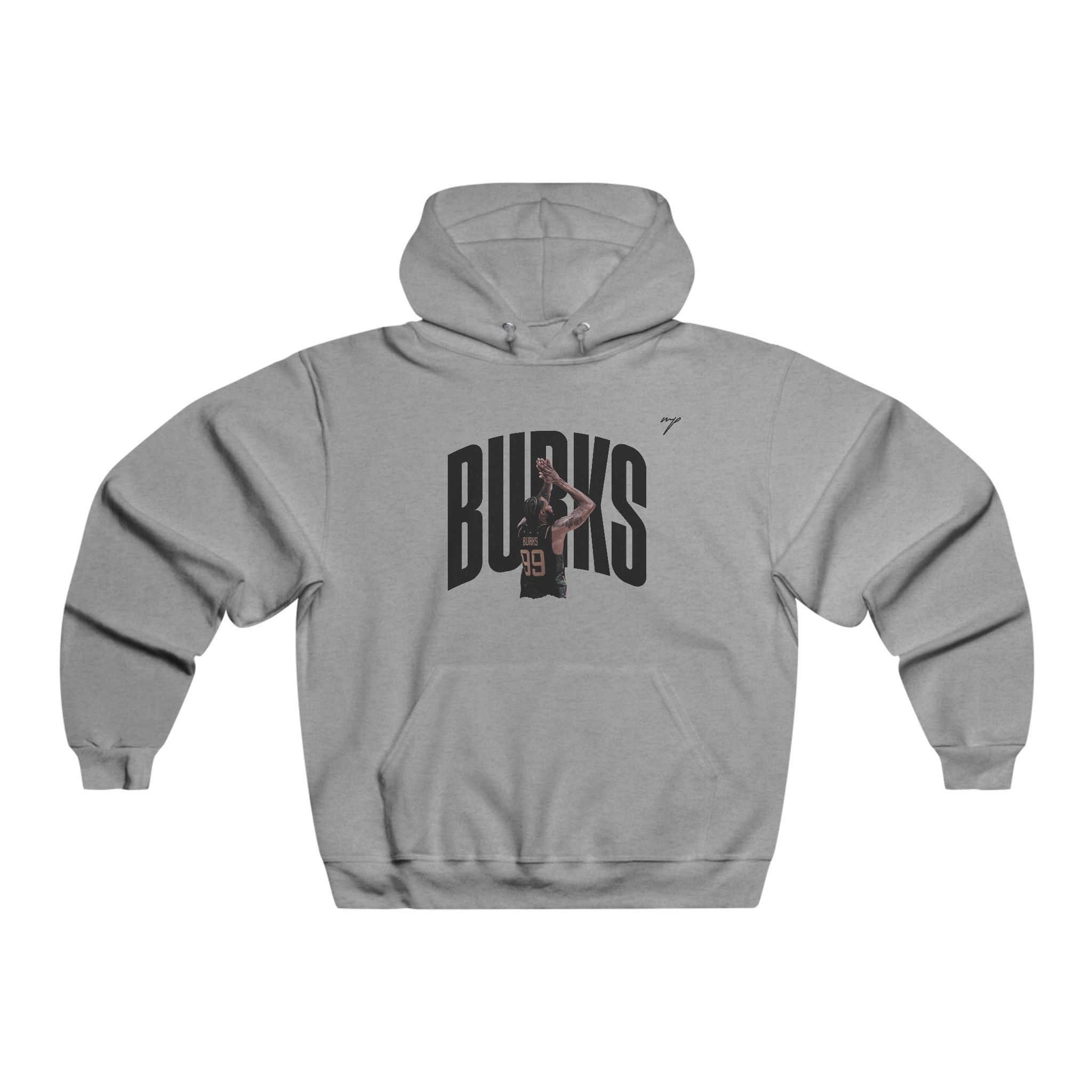 Jordan Burks Vintage Hoodie