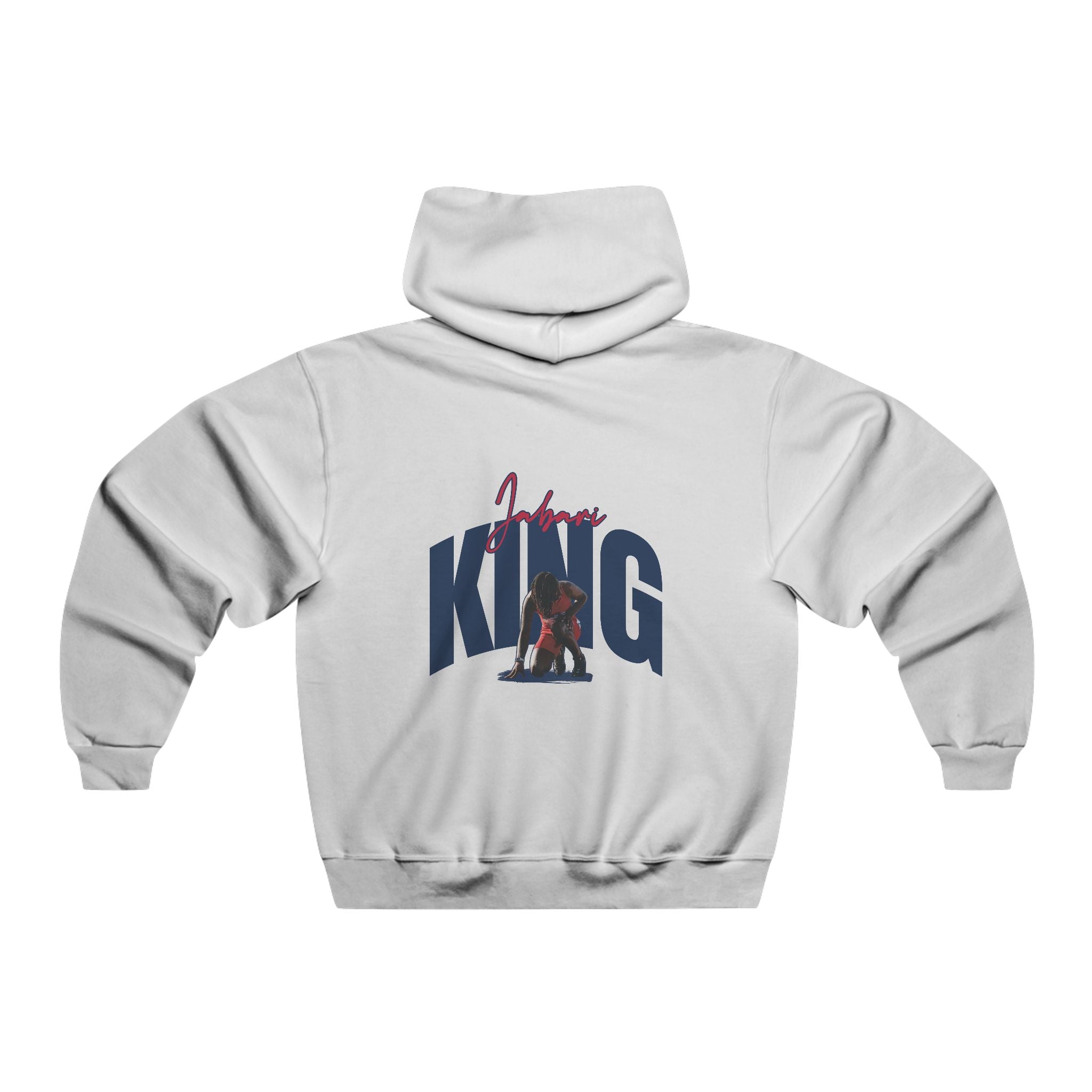 Jabari King Vintage Hoodie