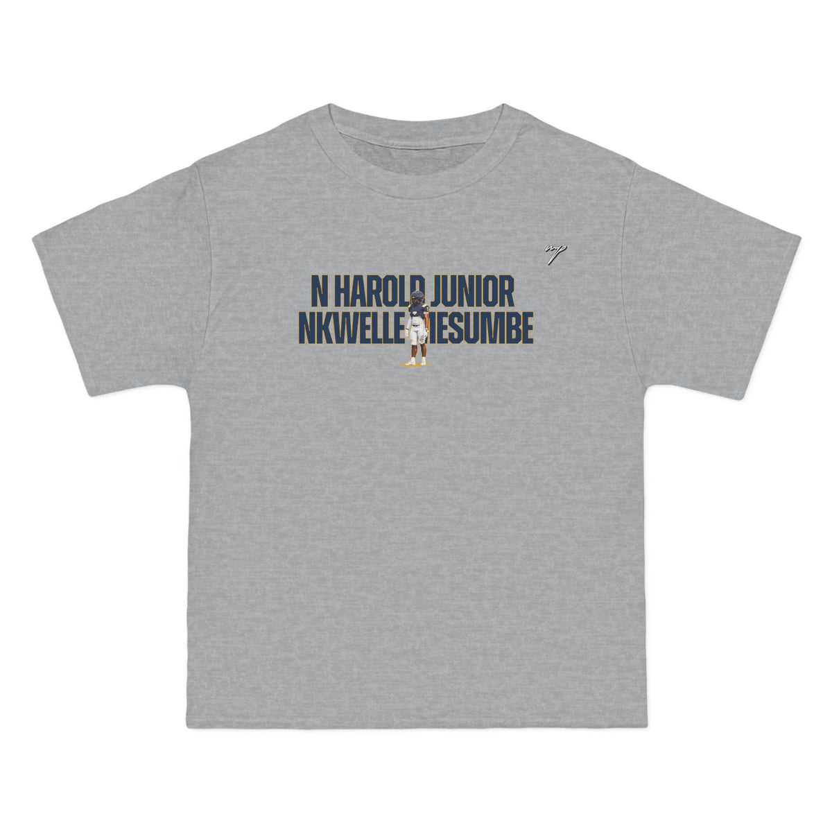 N Harold Junior Nkwelle Mesumbe Vintage Tee