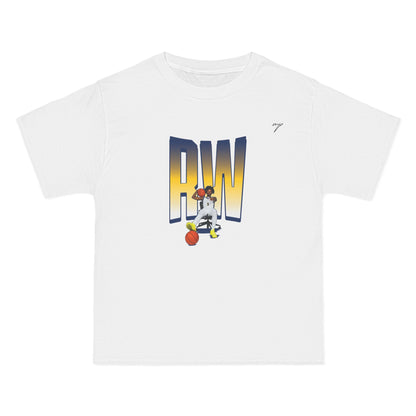 Rapheal White Vintage Tee