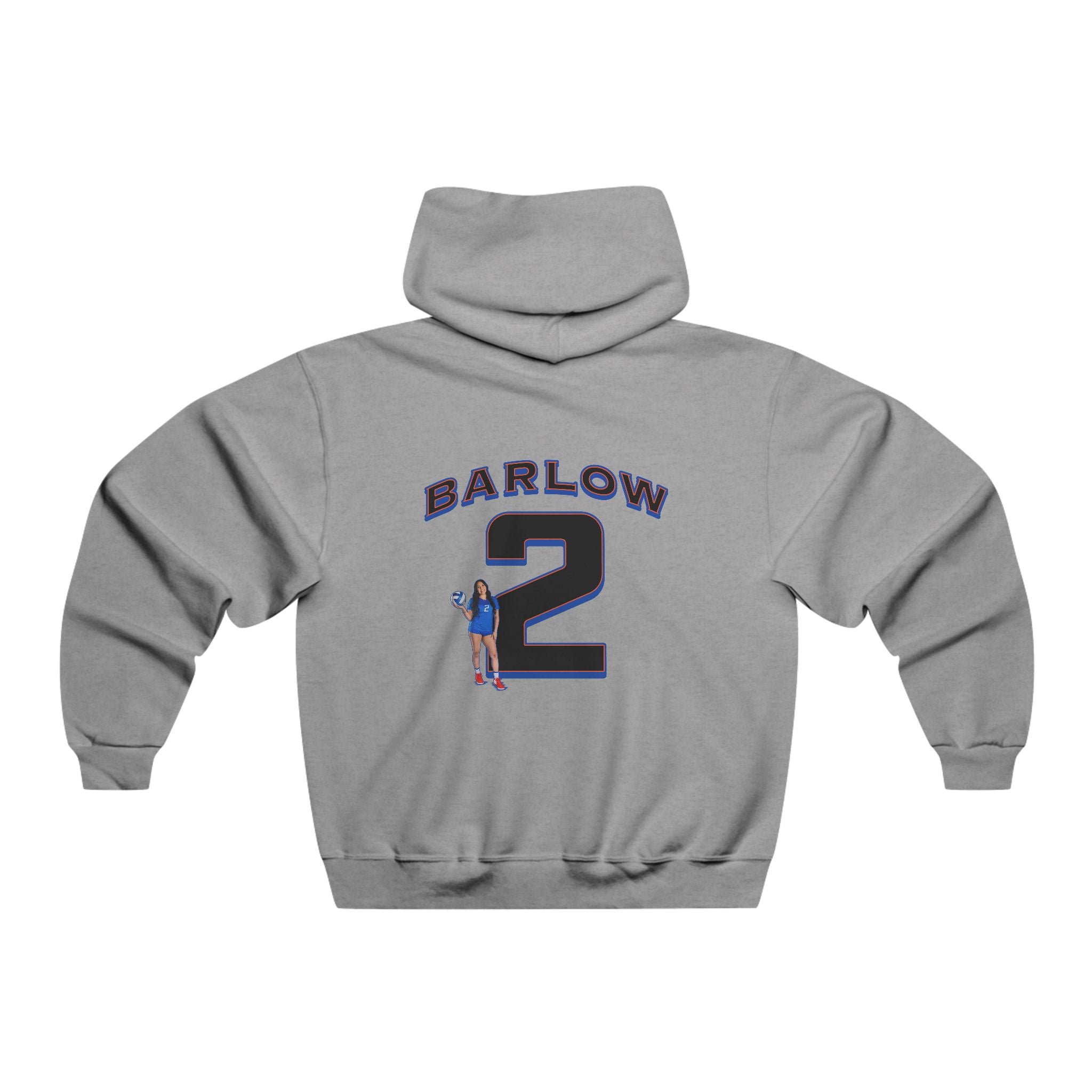 Melia Barlow Vintage Hoodie