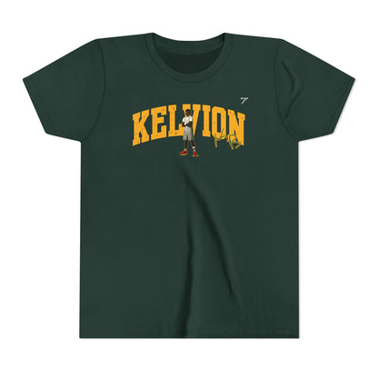 Kelvion Brown YOUTH Graphic Tee