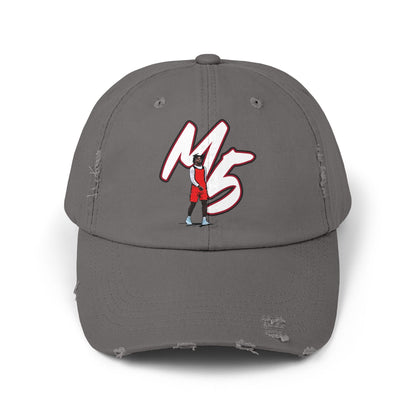 Melvin Teal Distressed Dad Cap