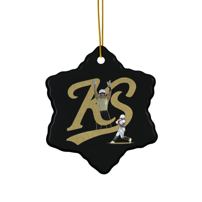 Karter Skillman Ceramic Ornament