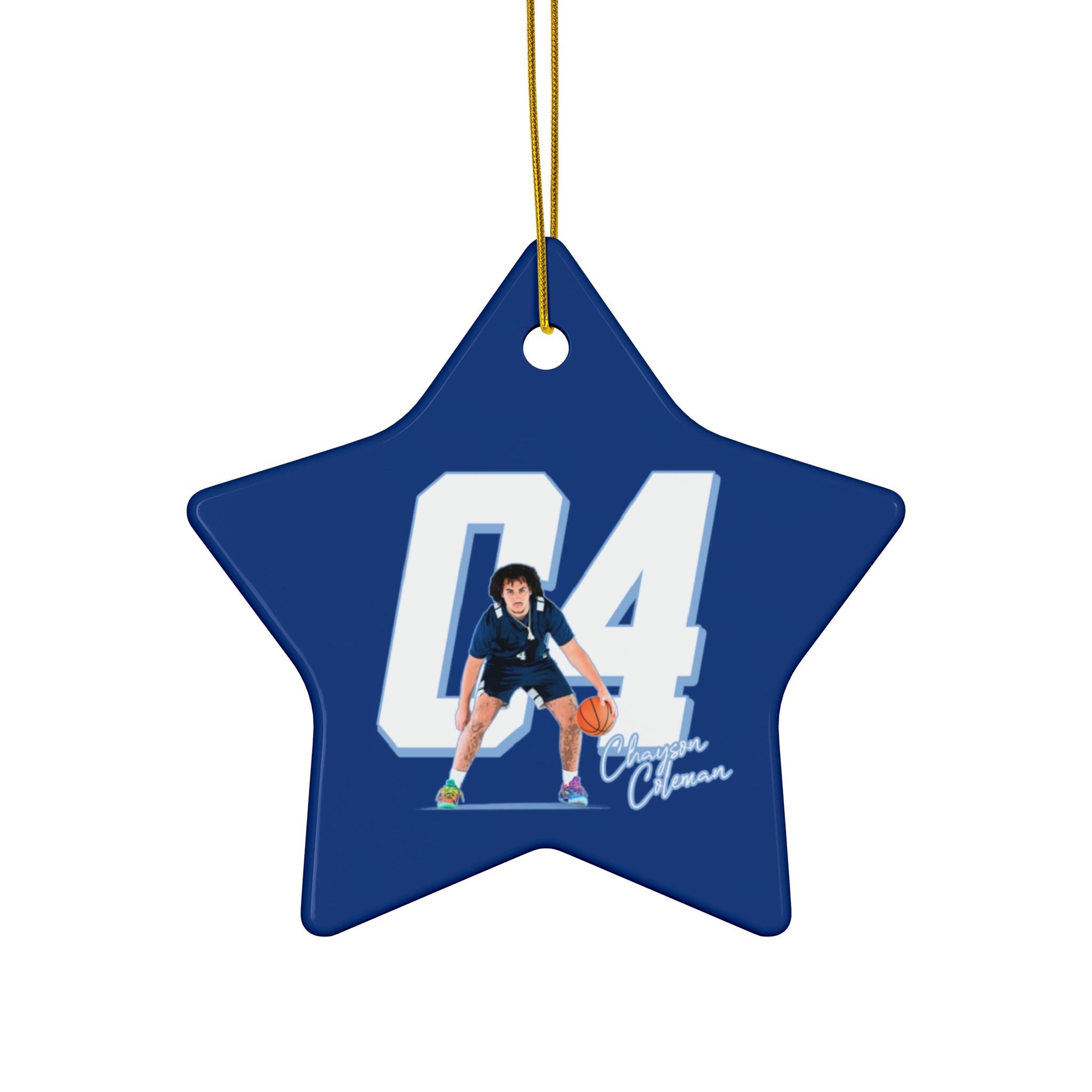 Chayson Coleman Ceramic Ornament
