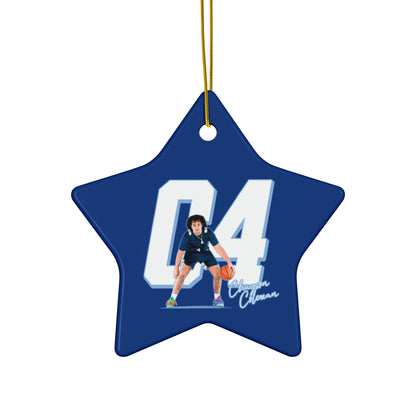 Chayson Coleman Ceramic Ornament