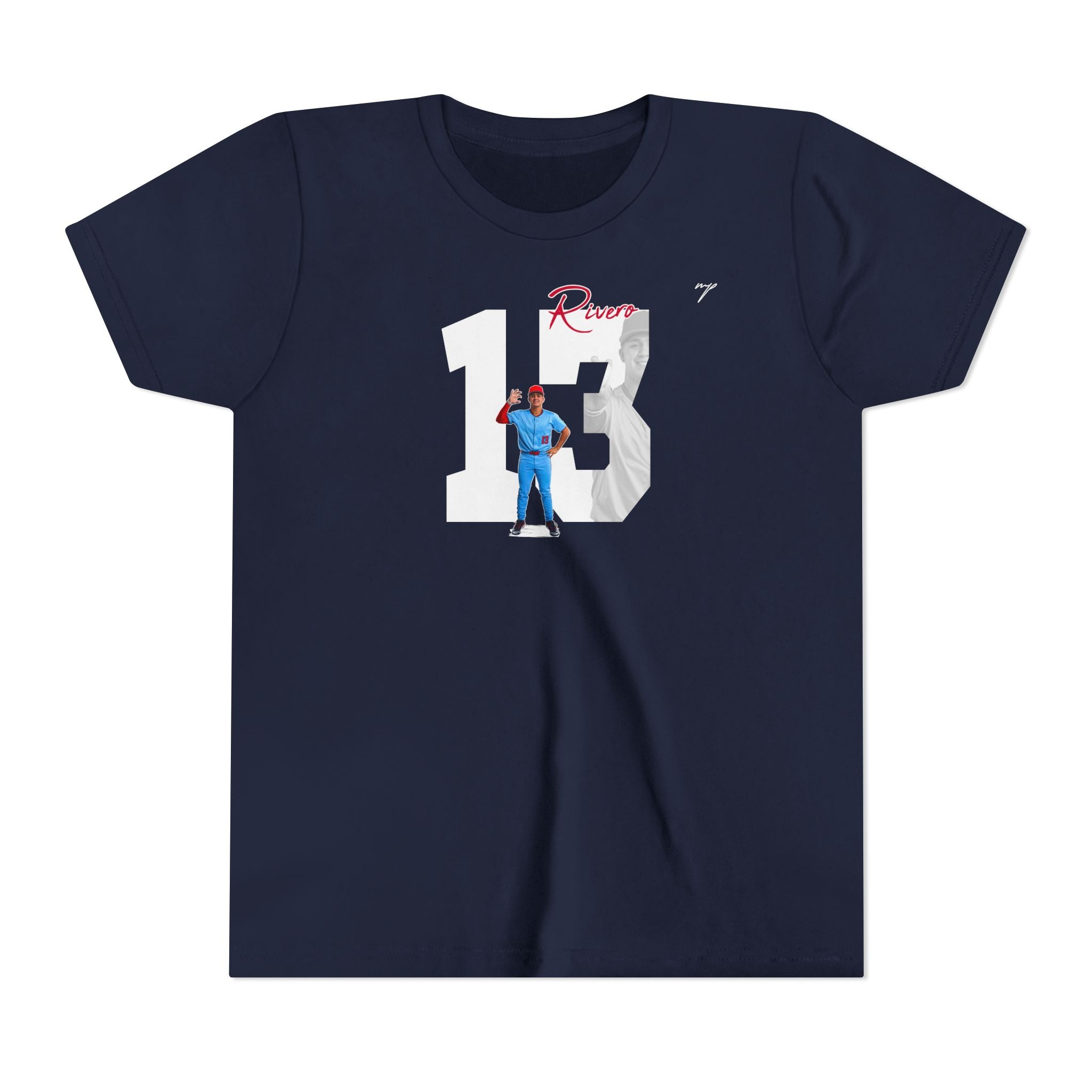 Francisco Rivero YOUTH Graphic Tee