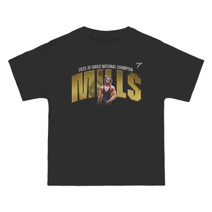 Antonio Mills 2025 Fargo National Champ Vintage Tee