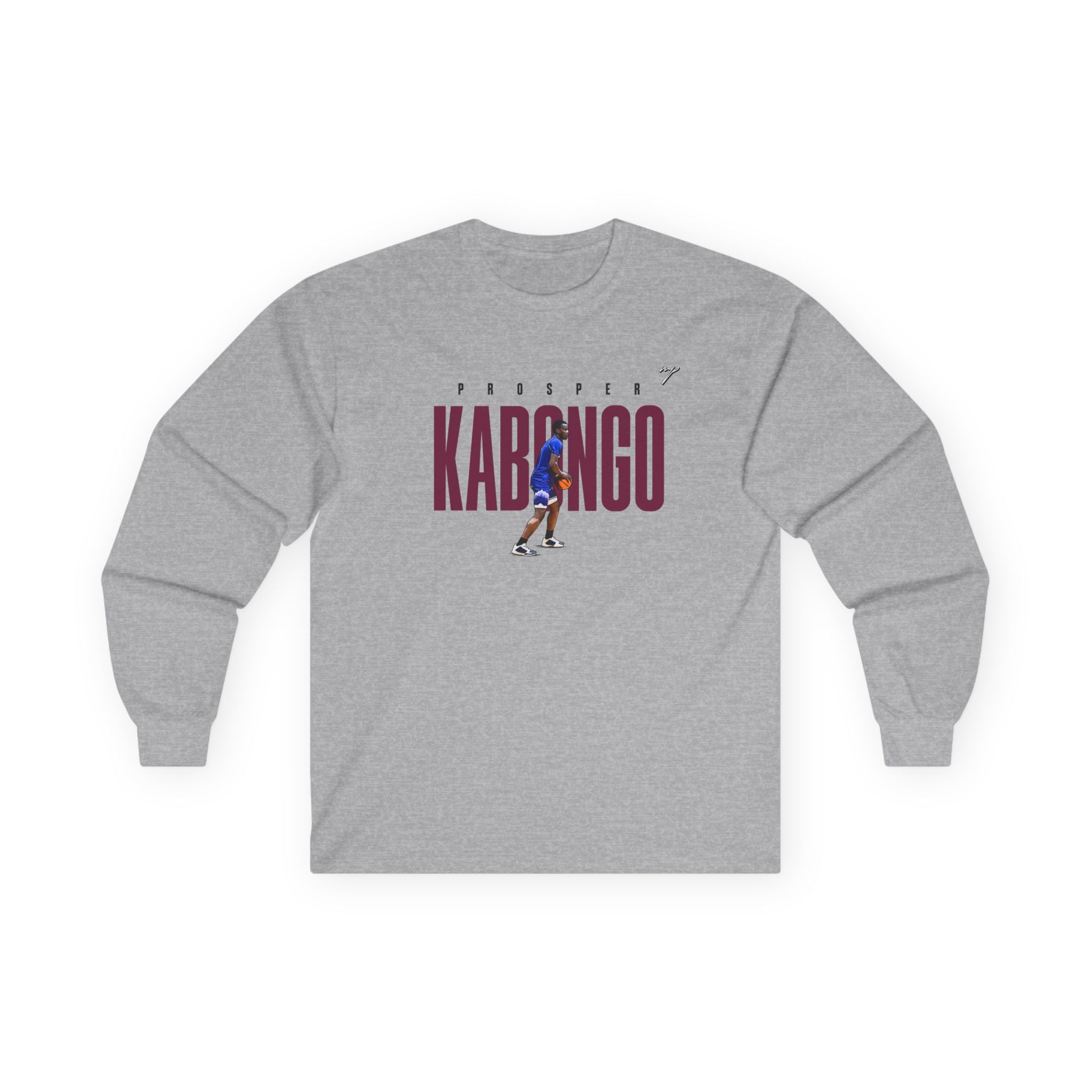 Prosper Kabongo Long Sleeve Tee