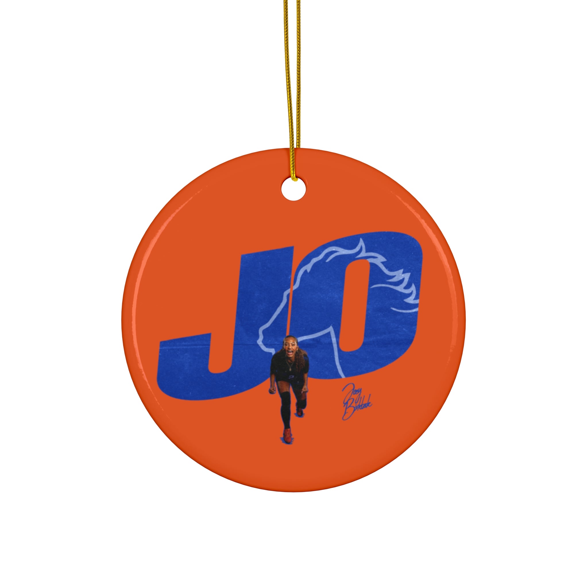 Joey Birkbeck Ceramic Ornament