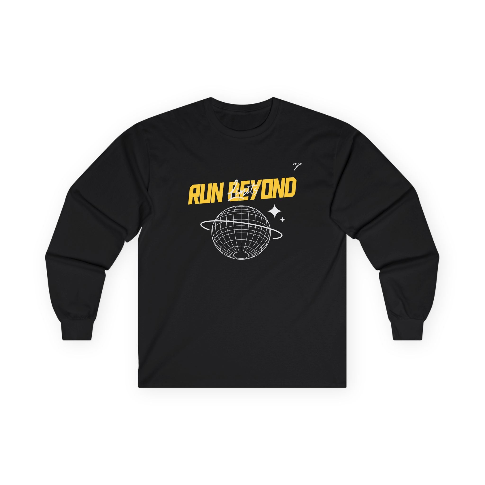 Run Beyond Limits Long Sleeve Tee