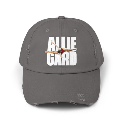 Allie Gard Distressed Dad Cap