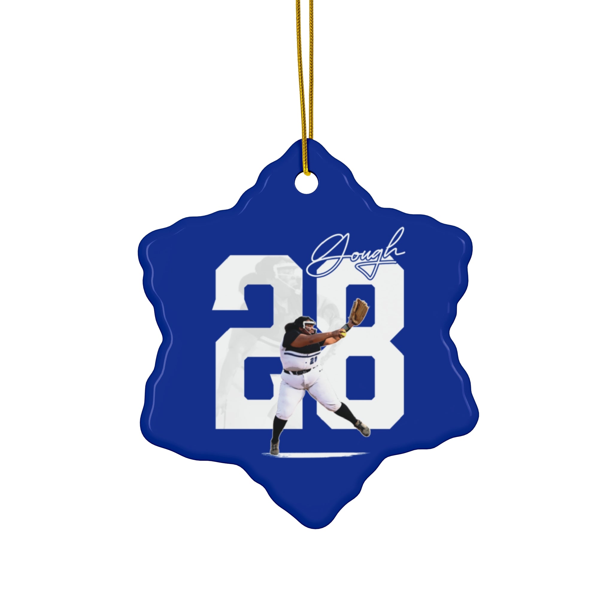 Shidai Gough Ceramic Ornament
