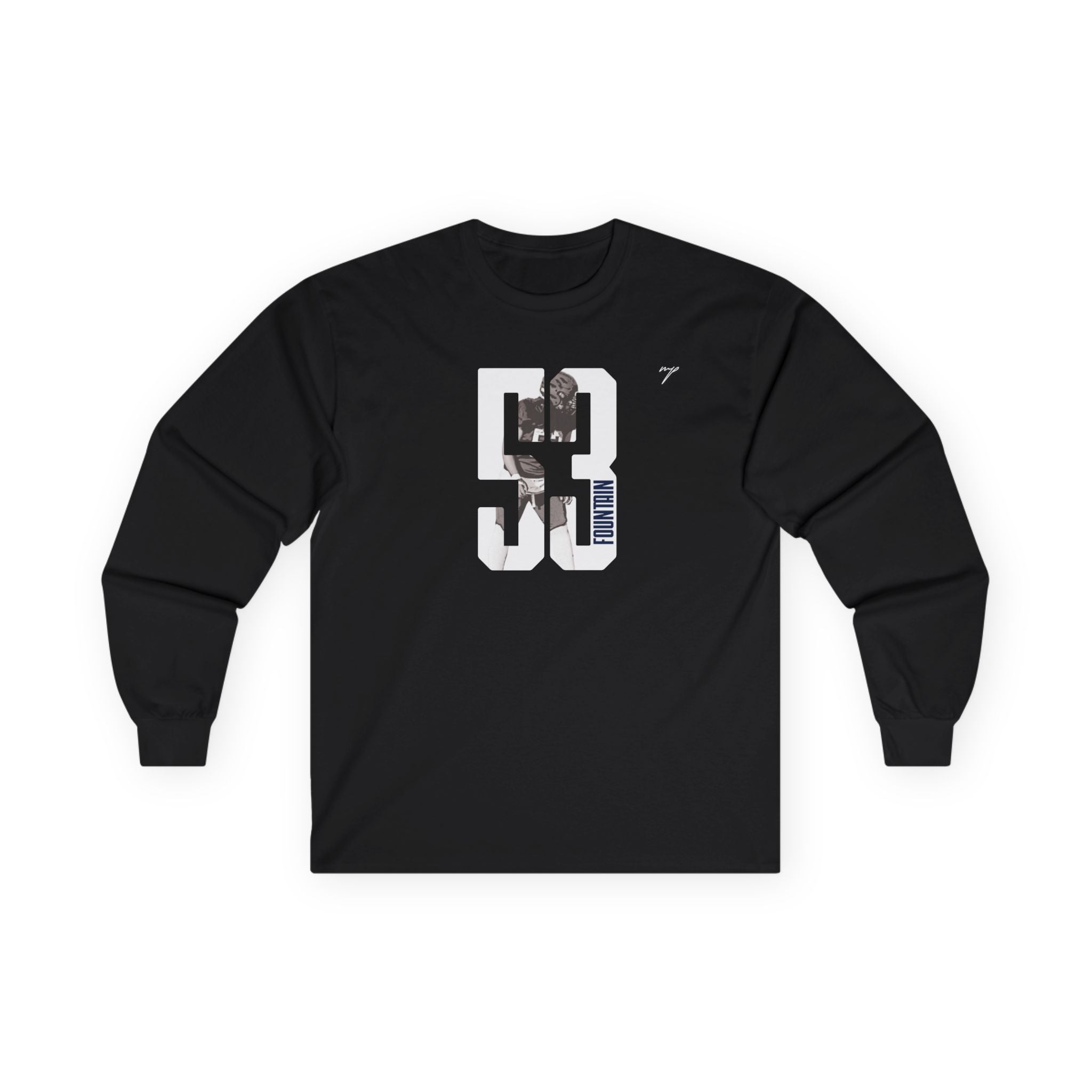 Jaylon Fountain Long Sleeve Tee