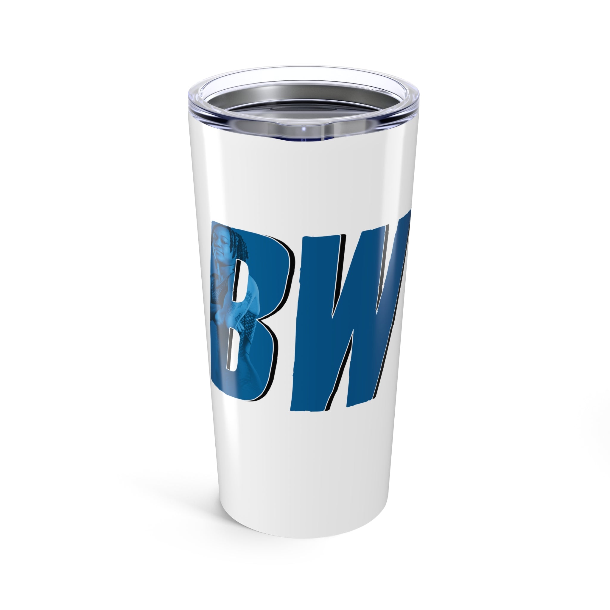 Bryce White Tumbler Mug