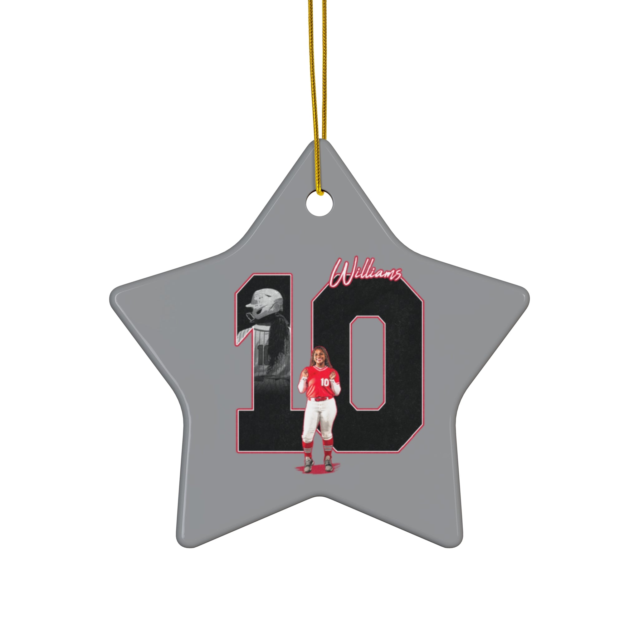 Allie Williams Ceramic Ornament