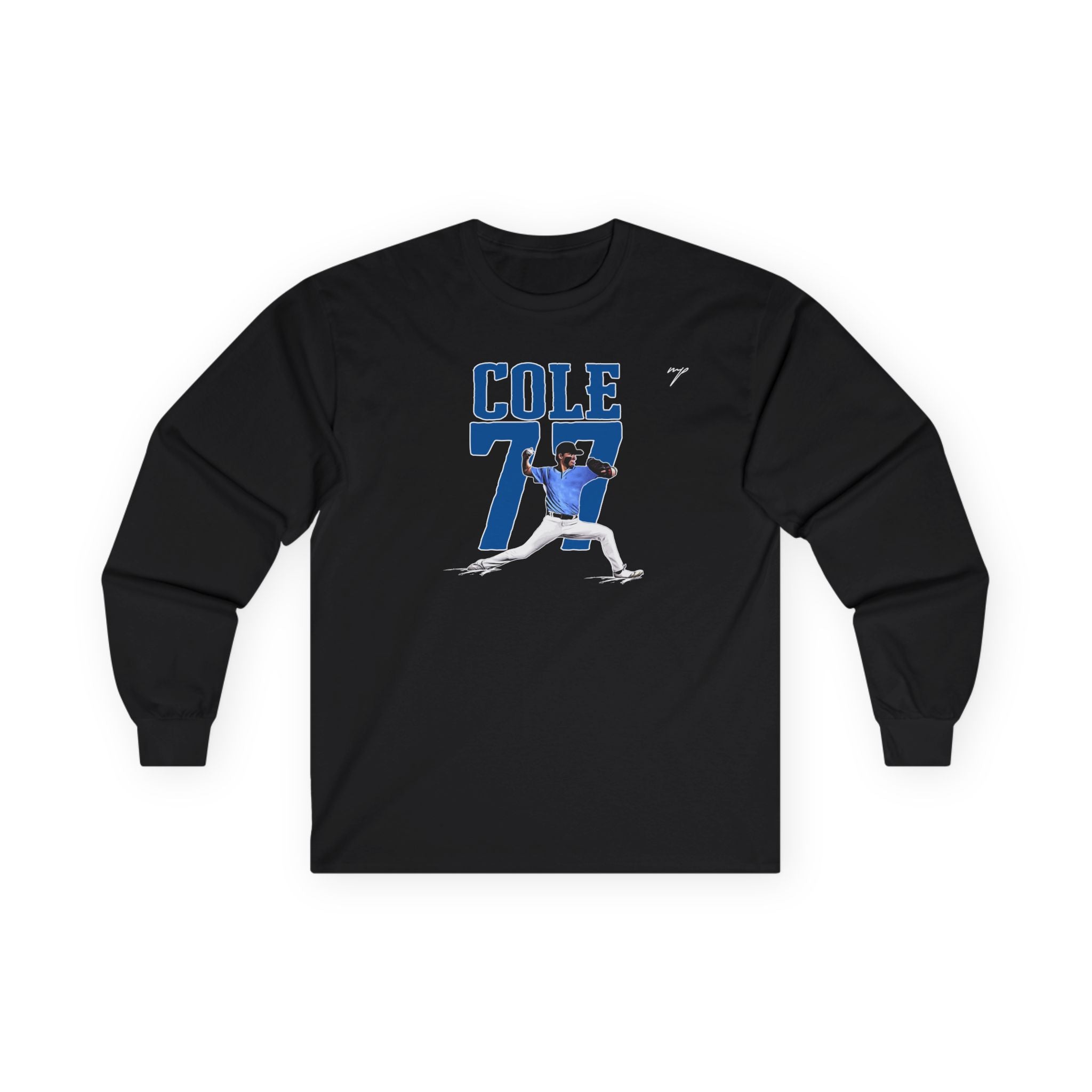 Charles Cole Long Sleeve Tee