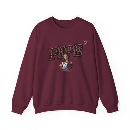 Piper White Crewneck