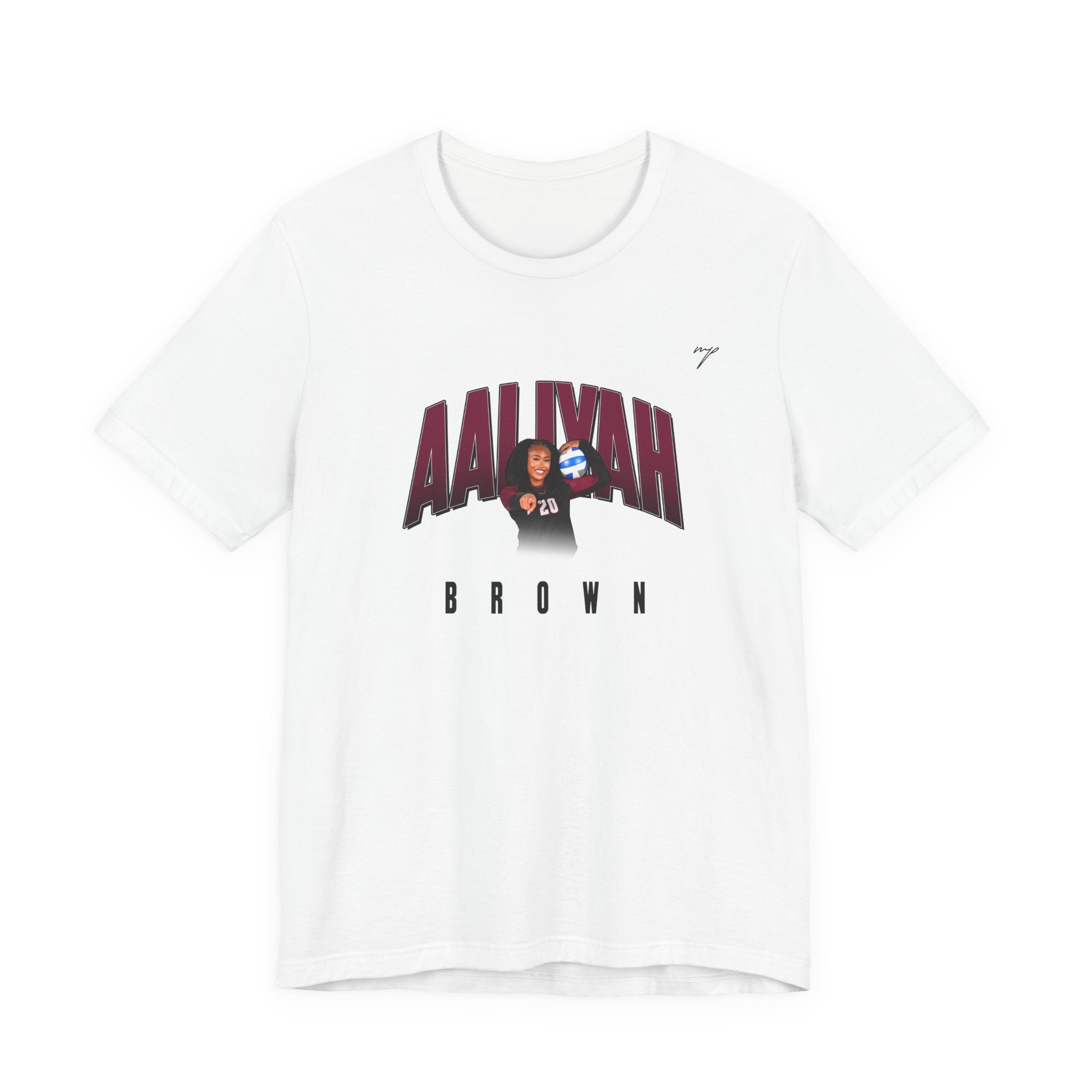 Aaliyah Brown Graphic Tee