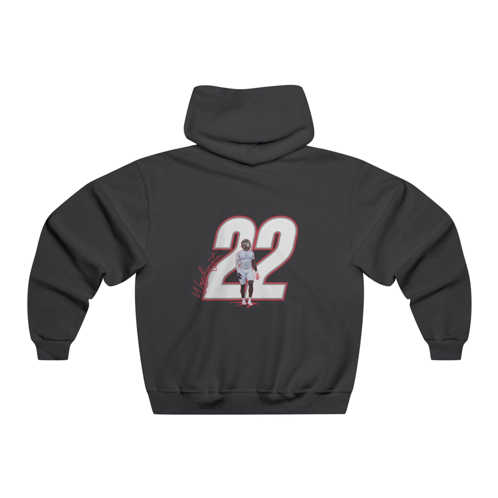 Keshon Washington Vintage Hoodie
