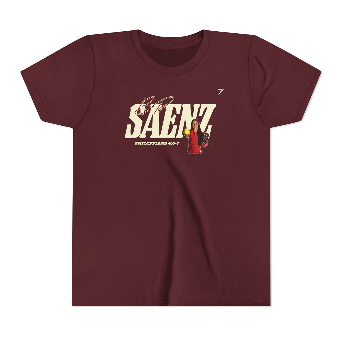 BP Saenz YOUTH Graphic Tee
