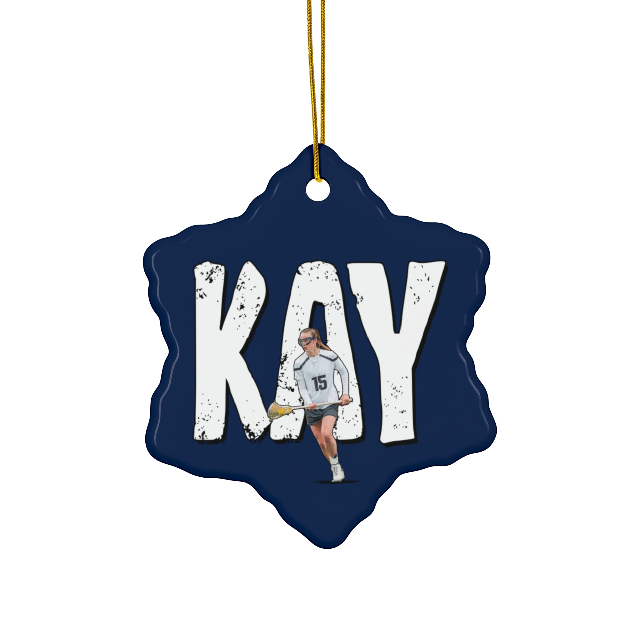 Kayden Meyer Ceramic Ornament