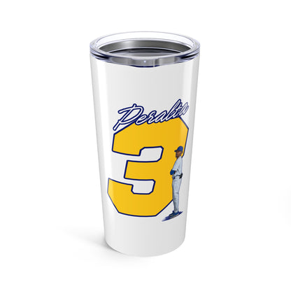 Waldy Peralta Tumbler Mug