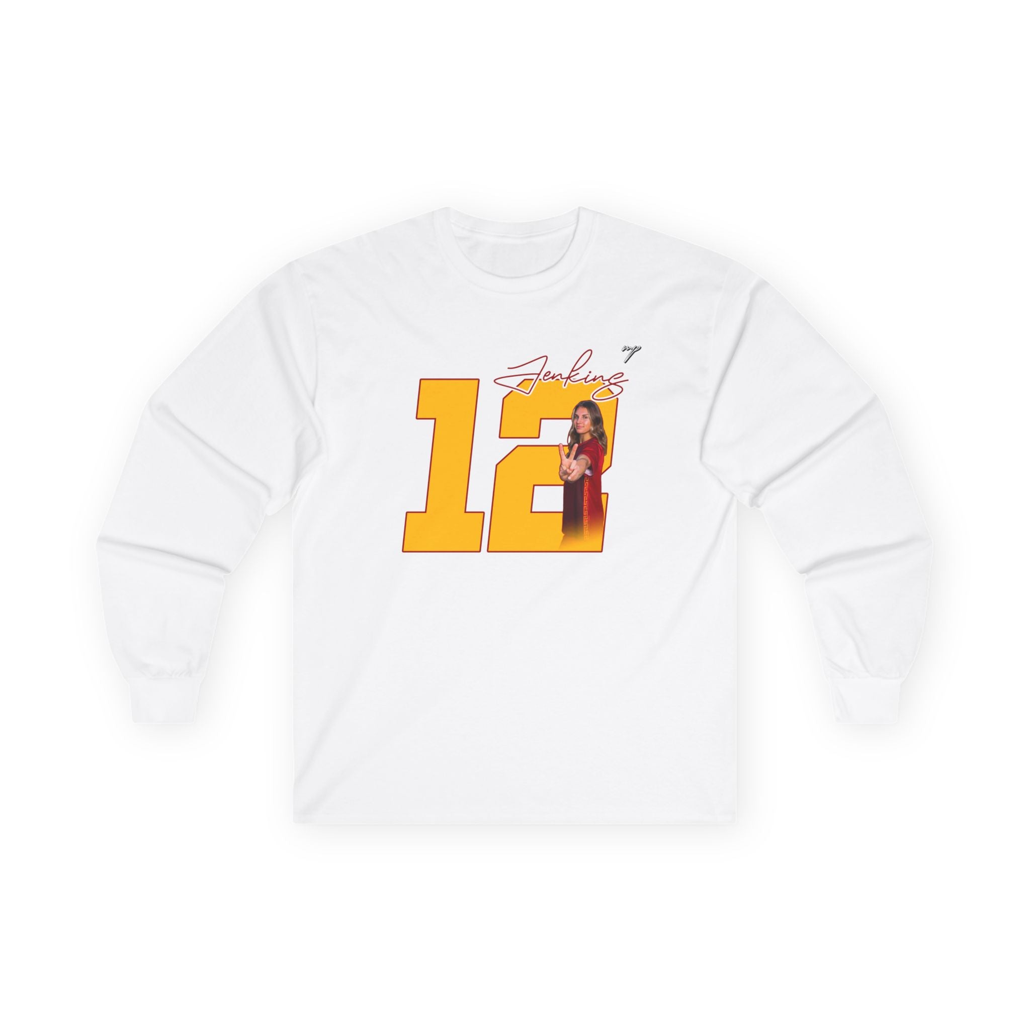 Taylor Jenkins Long Sleeve Tee