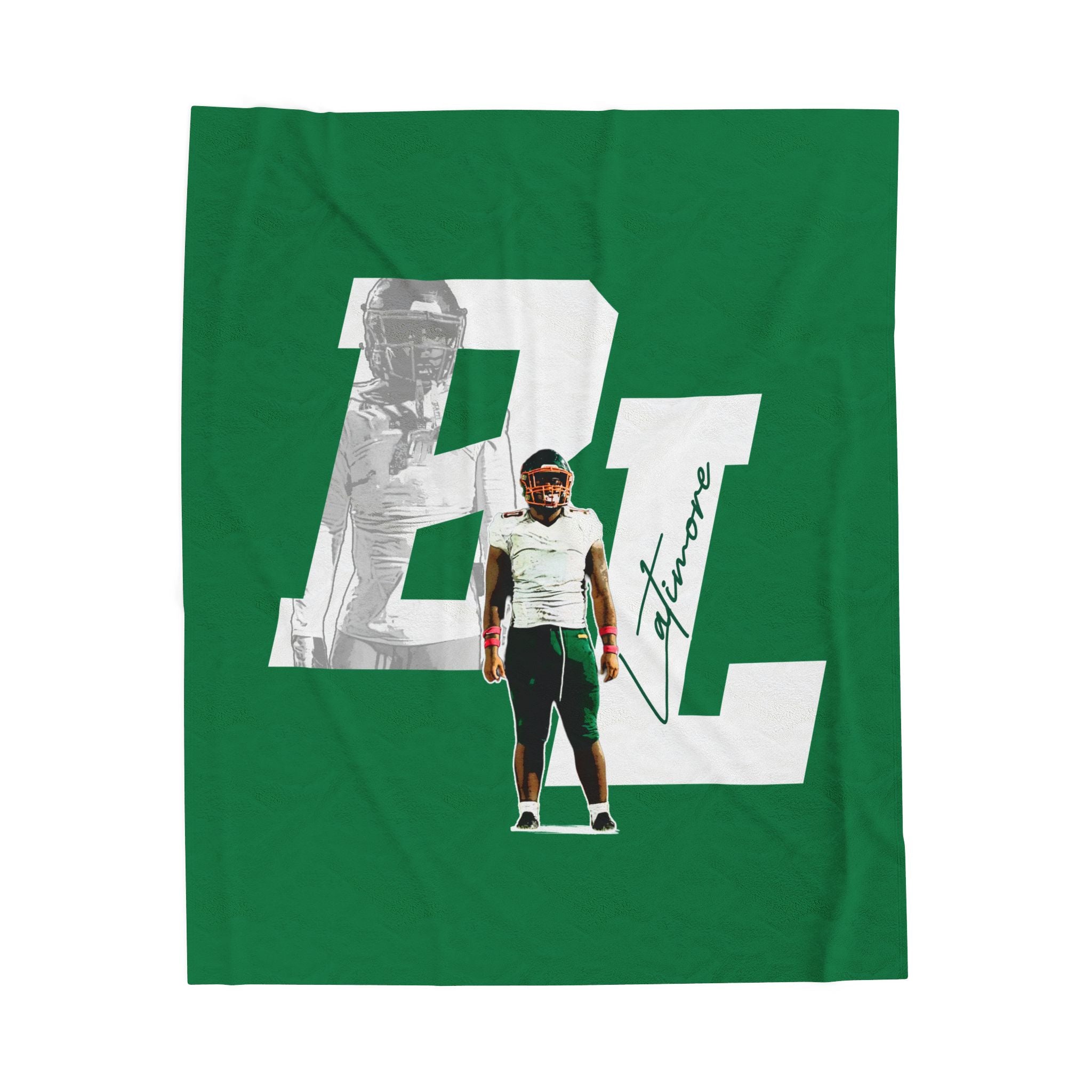 Brandon Latimore Blanket