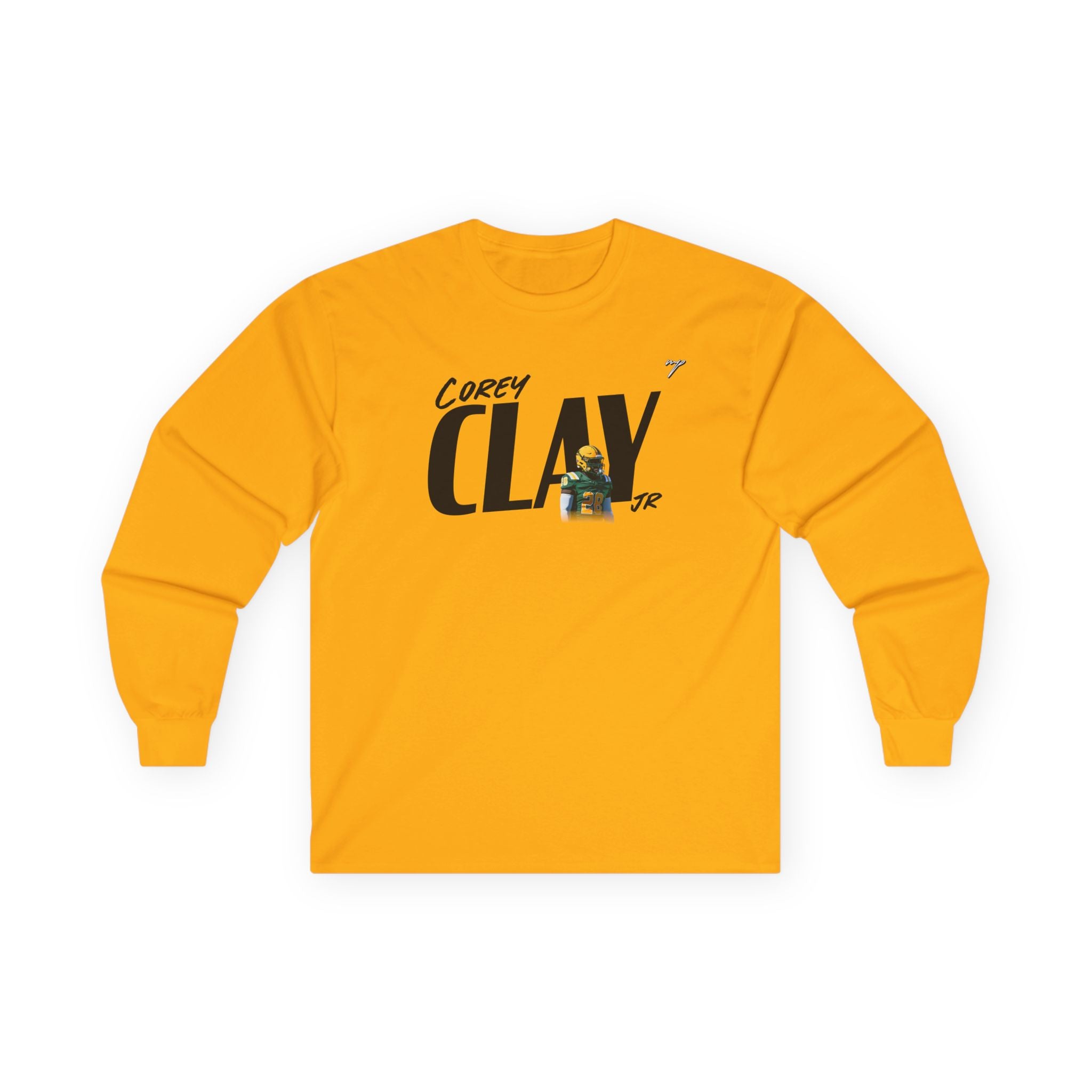 Corey Clay Jr Long Sleeve Tee