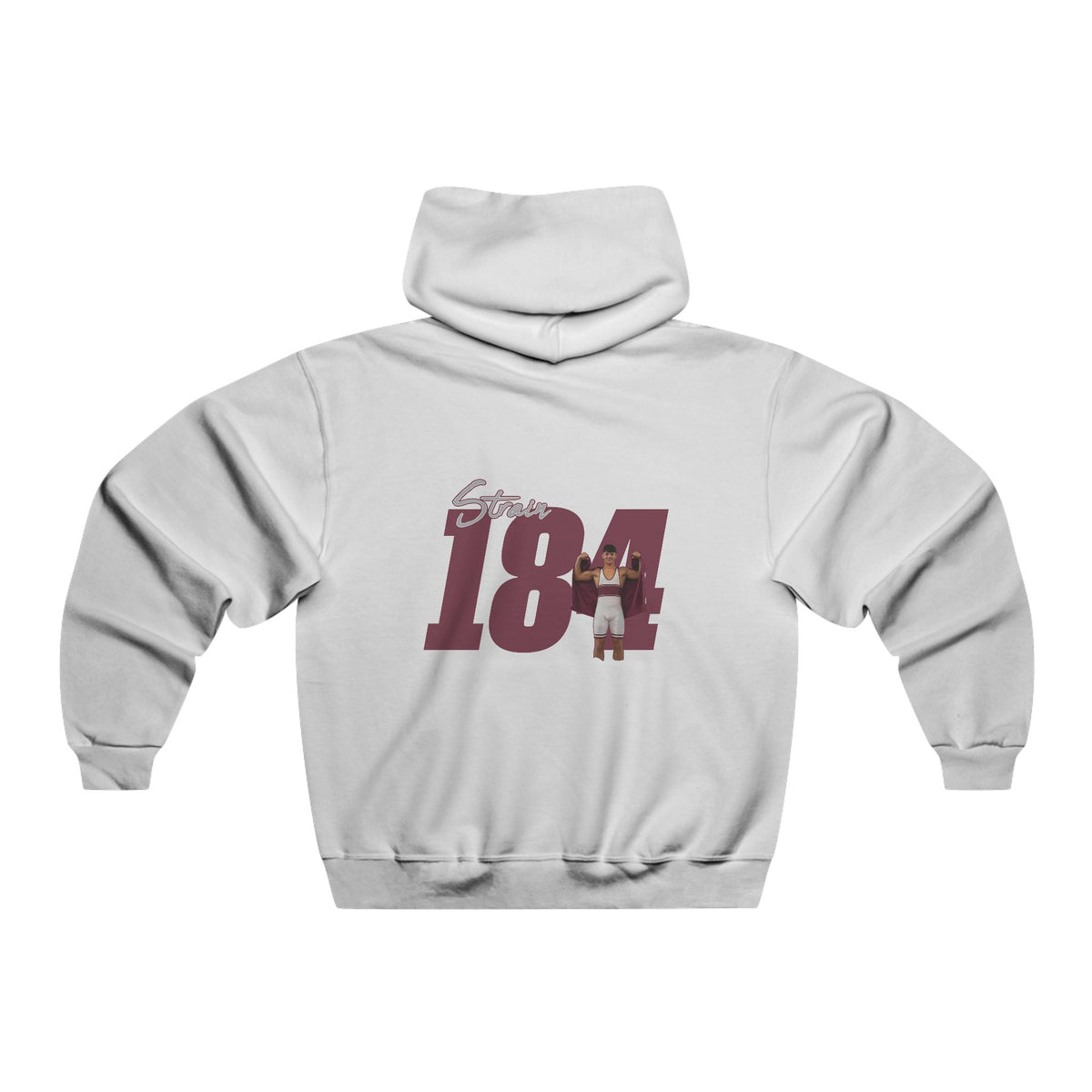 Braden Strain Vintage Hoodie (Front + Back)