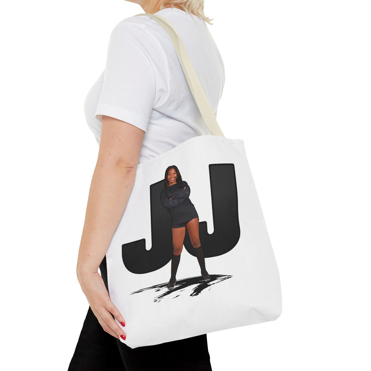 Jaliyah Clark Custom Tote Bag