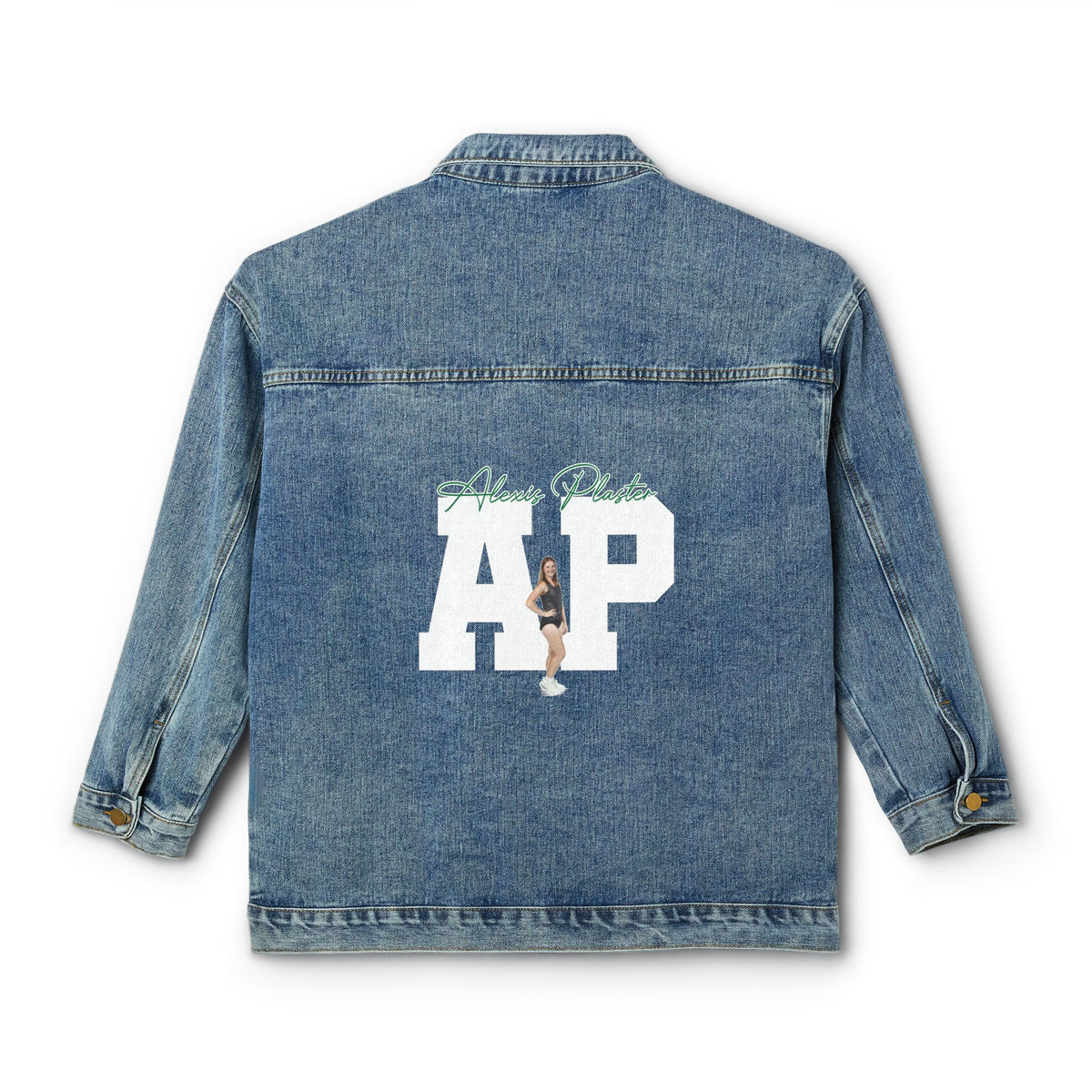Alexis Plaster Denim Jacket