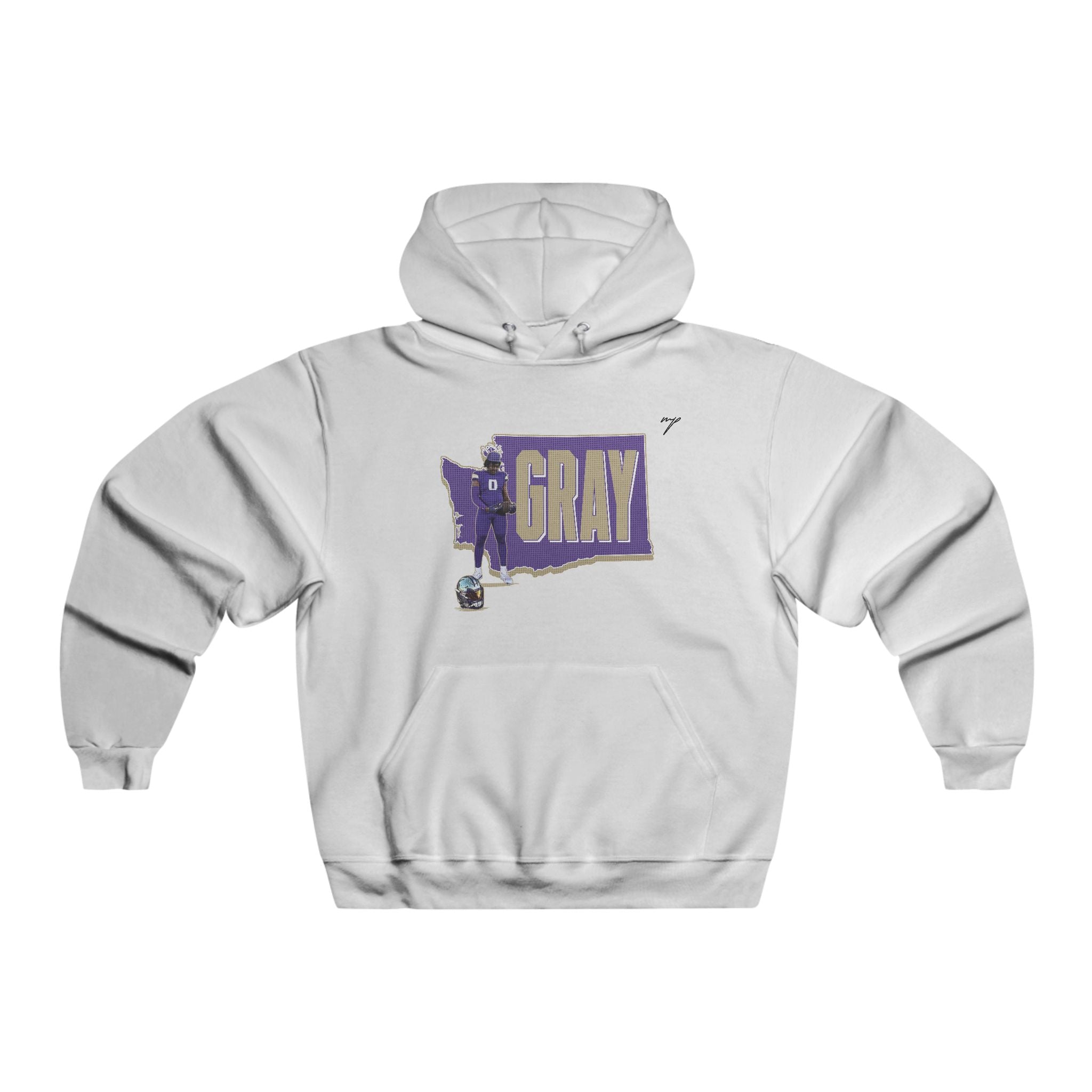 Chaz Gray Vintage Hoodie