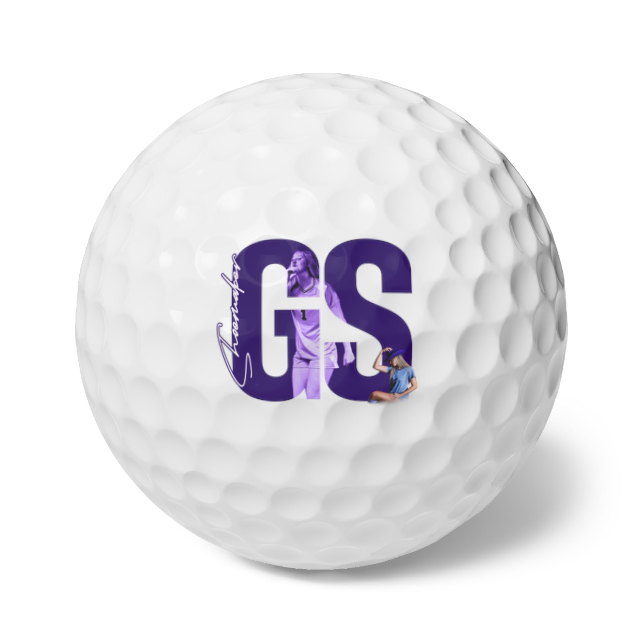 Grace Shoemaker Golf Balls