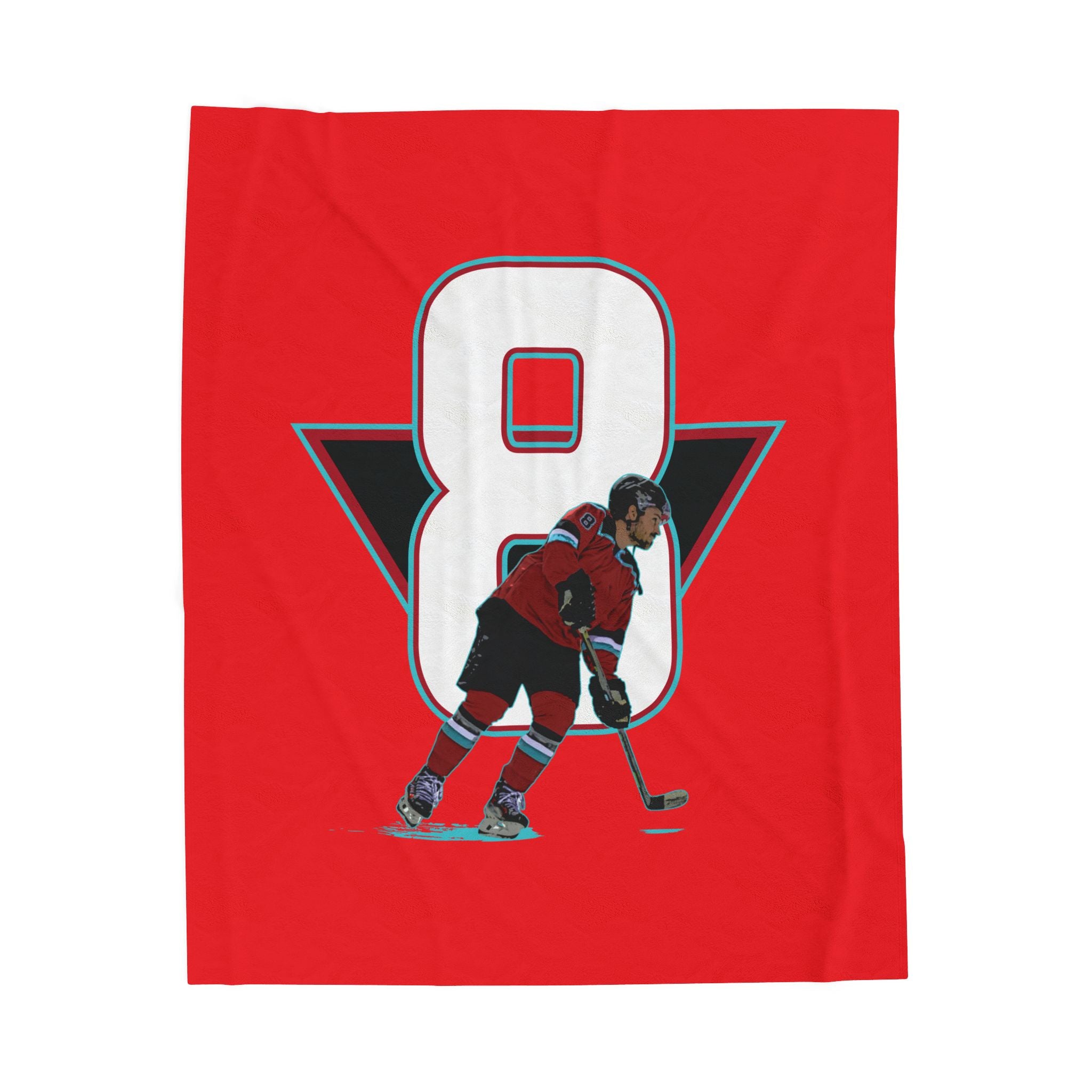 Tyler Barrow Velveteen Plush Blanket