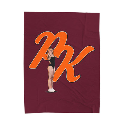 Payton Kenney Velveteen Plush Blanket