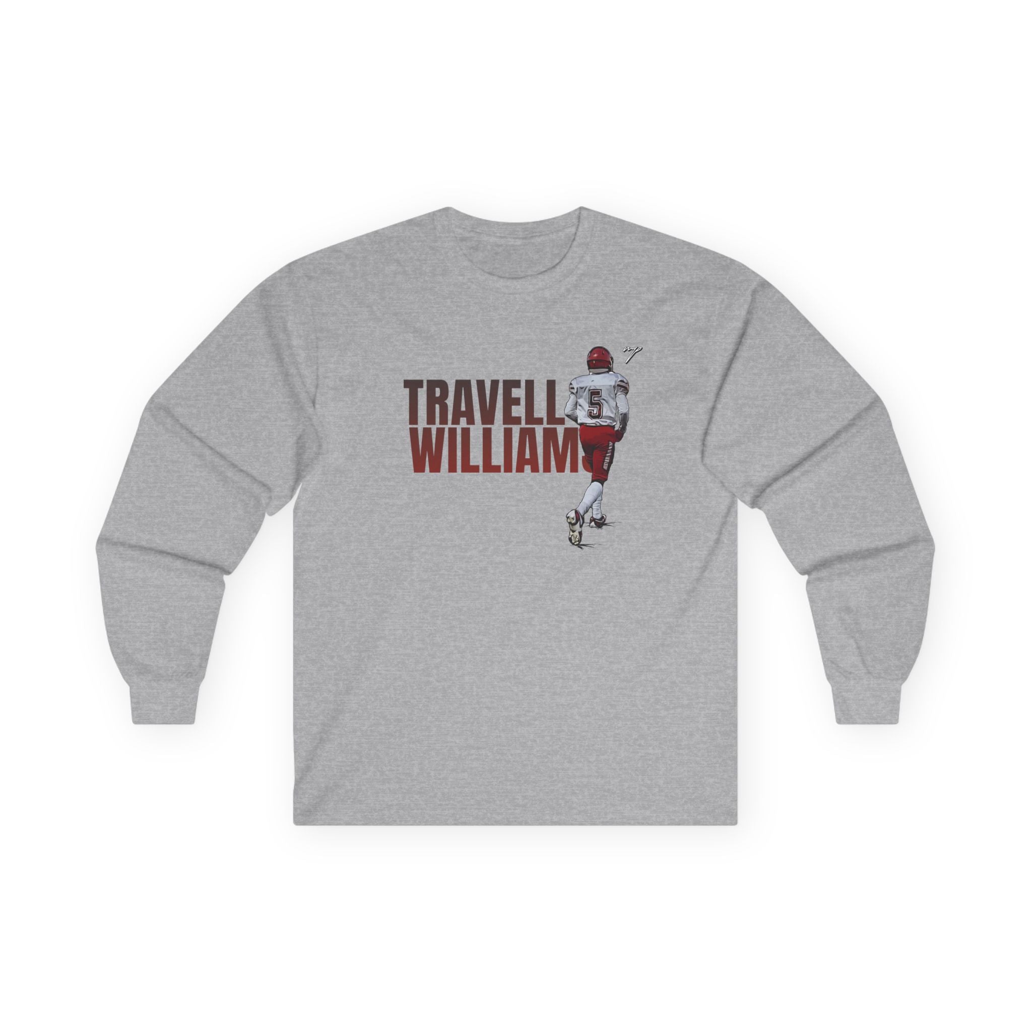 Travell Williams Long Sleeve Tee