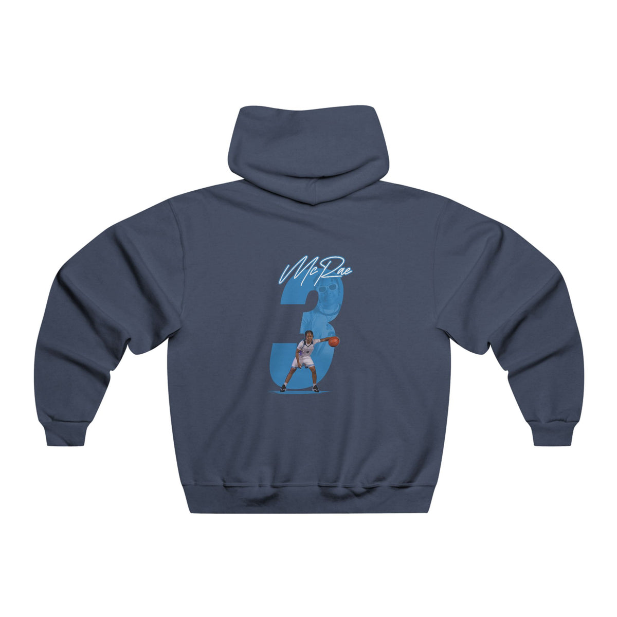 Zion McRae Vintage Hoodie (Front + Back)