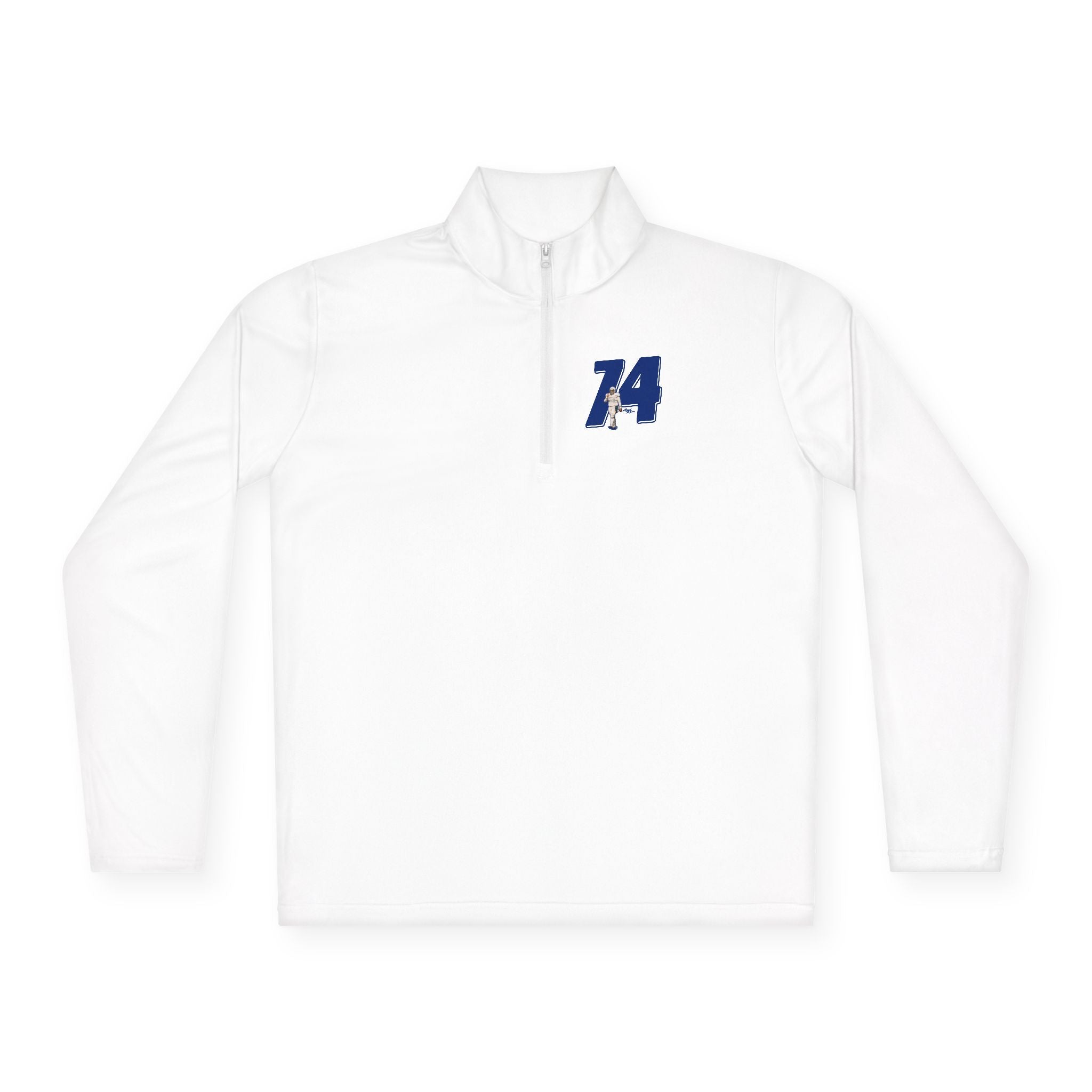 Aqeel Khan Quarter-Zip