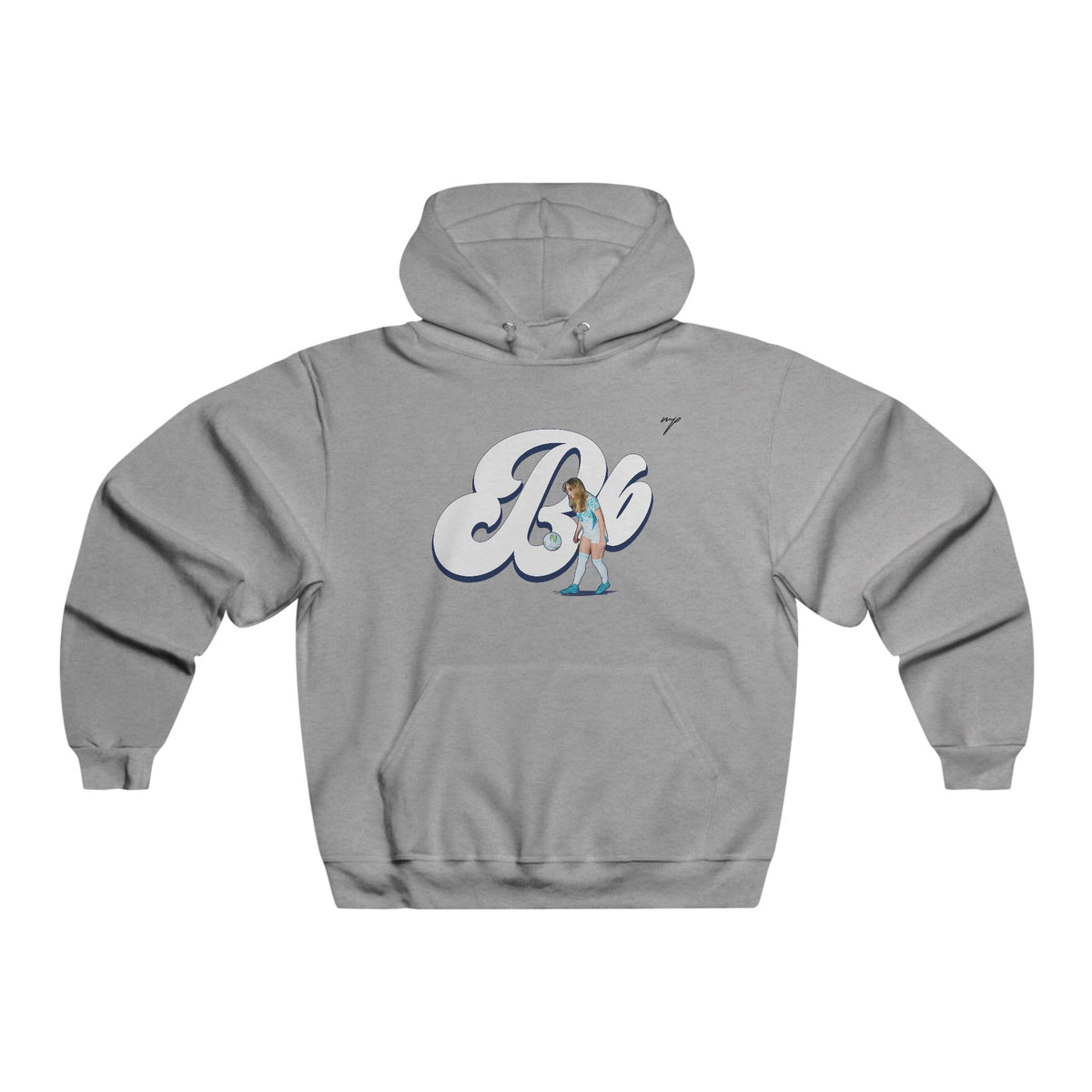 Brook Barber Vintage Hoodie