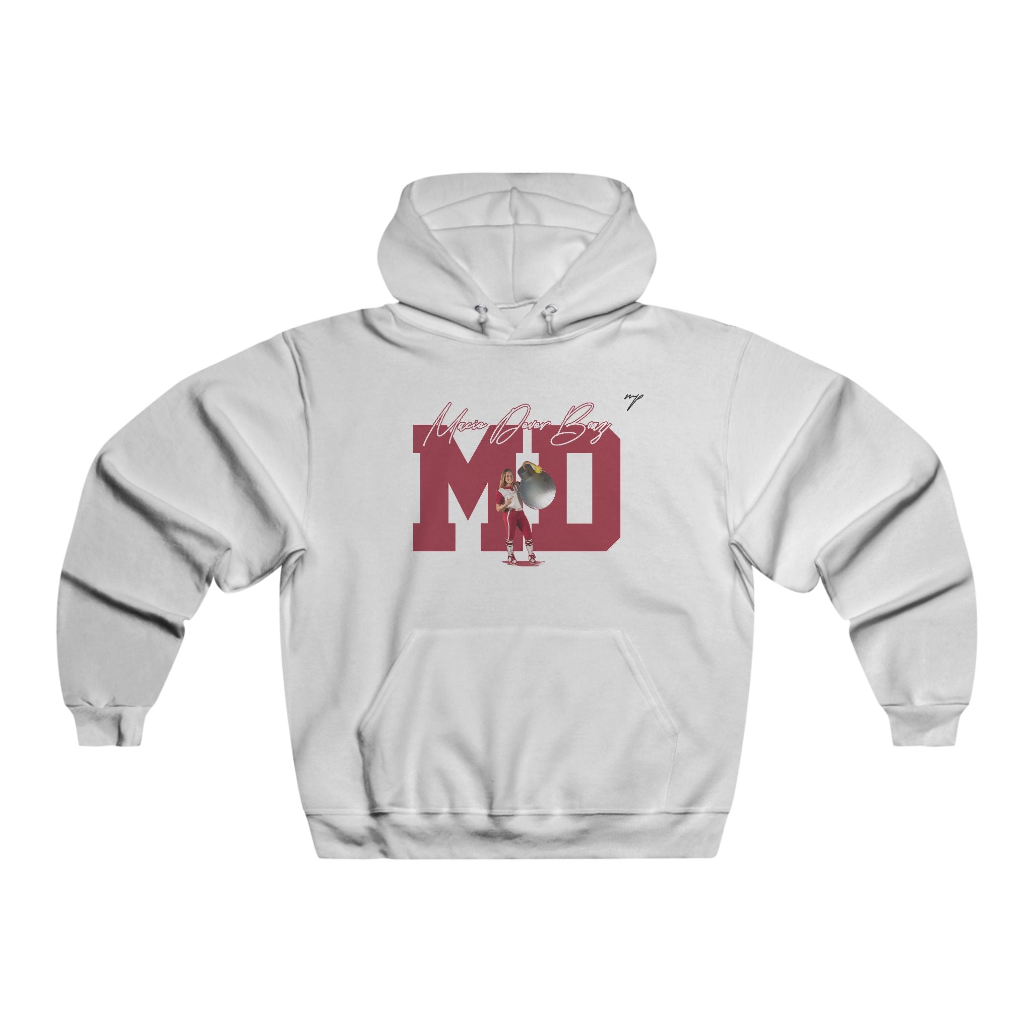 Macie Dever Boaz Vintage Hoodie