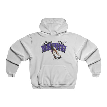 Nathan Negre Vintage Hoodie