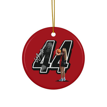Nicole Wulfram Ceramic Ornament