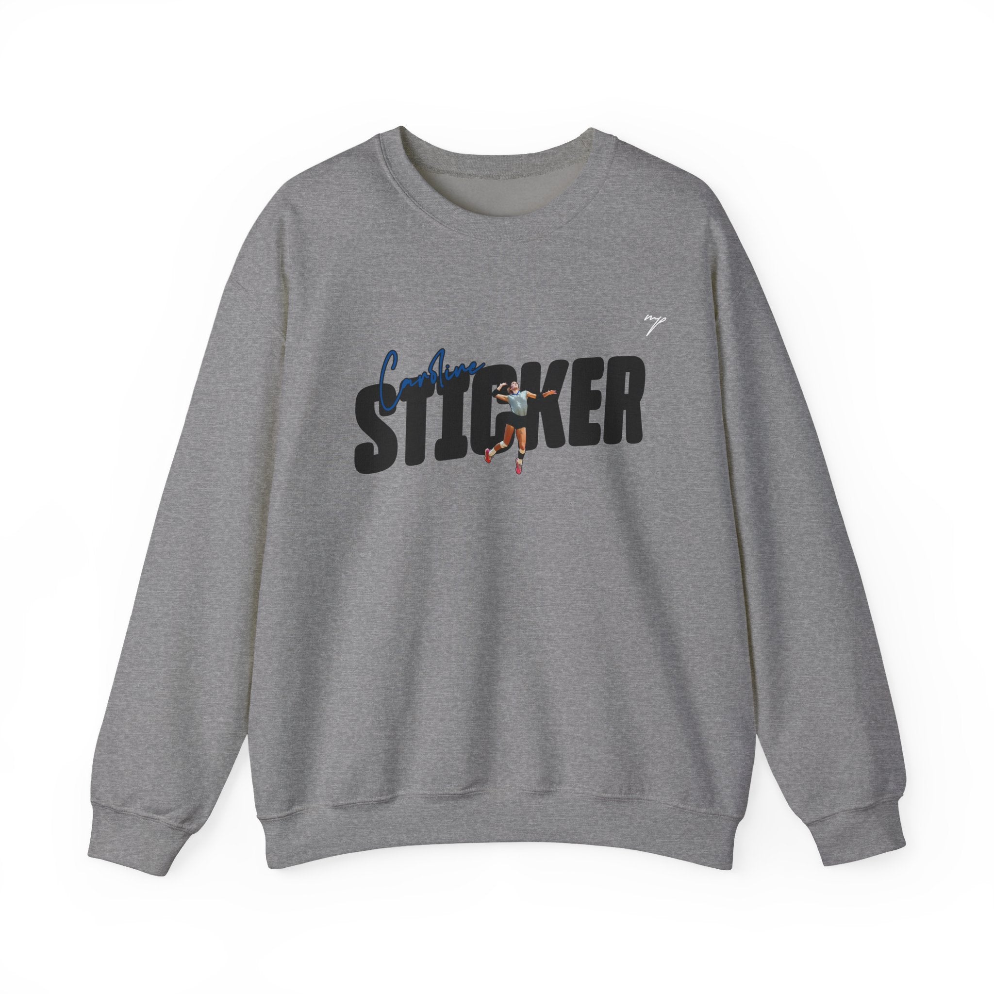 Caroline Sticker Crewneck