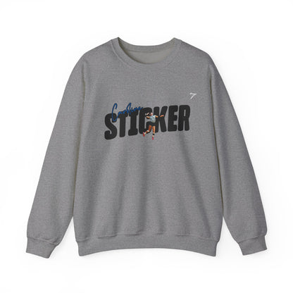 Caroline Sticker Crewneck