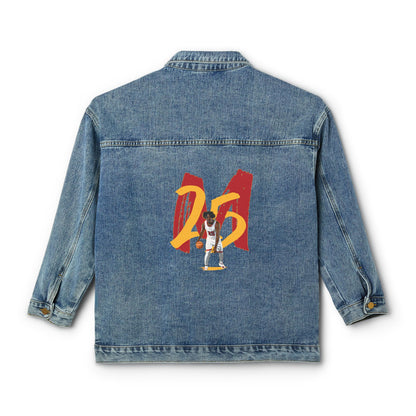 Melvin Teal Denim Jacket
