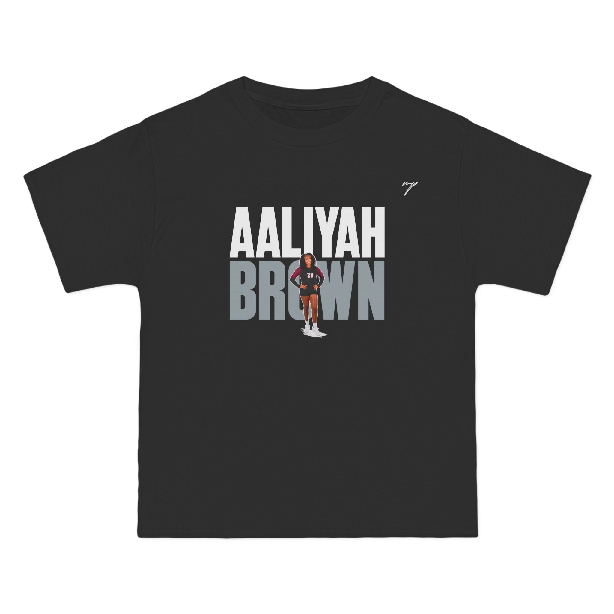 Aaliyah Brown Vintage Tee