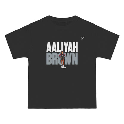 Aaliyah Brown Vintage Tee